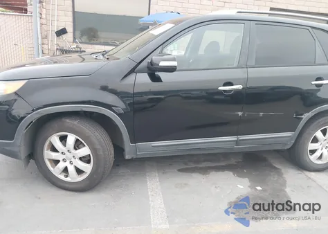 2013 Kia Sorento Lx V6 from USA, damaged, VIN 5XYKTDA25DG376488